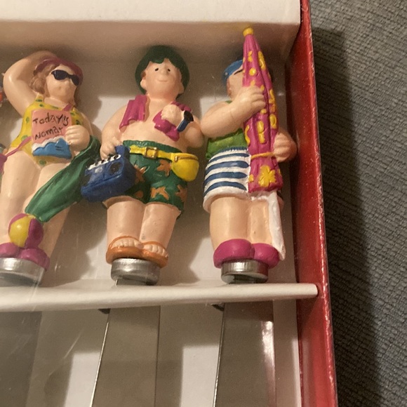 Cardinal inc. Dining Vintage Bathing Beauties Spreadables Spreaders